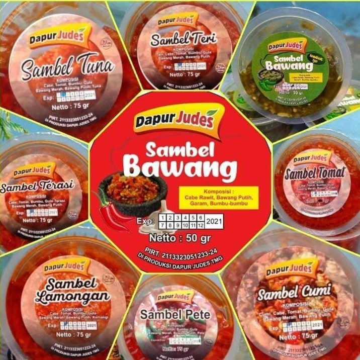 

Sambal Dapur Judes