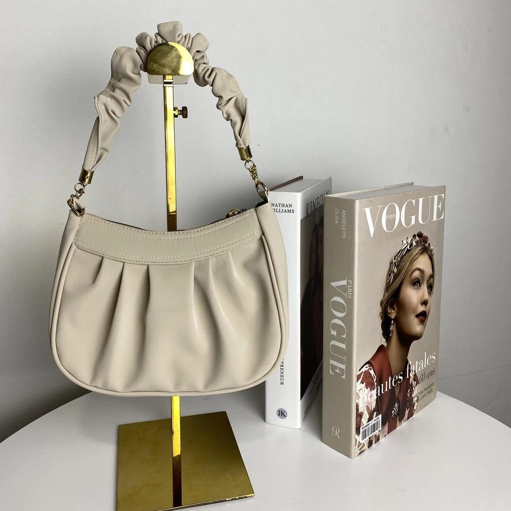 Tas Selempang wanita Kerut Zeava