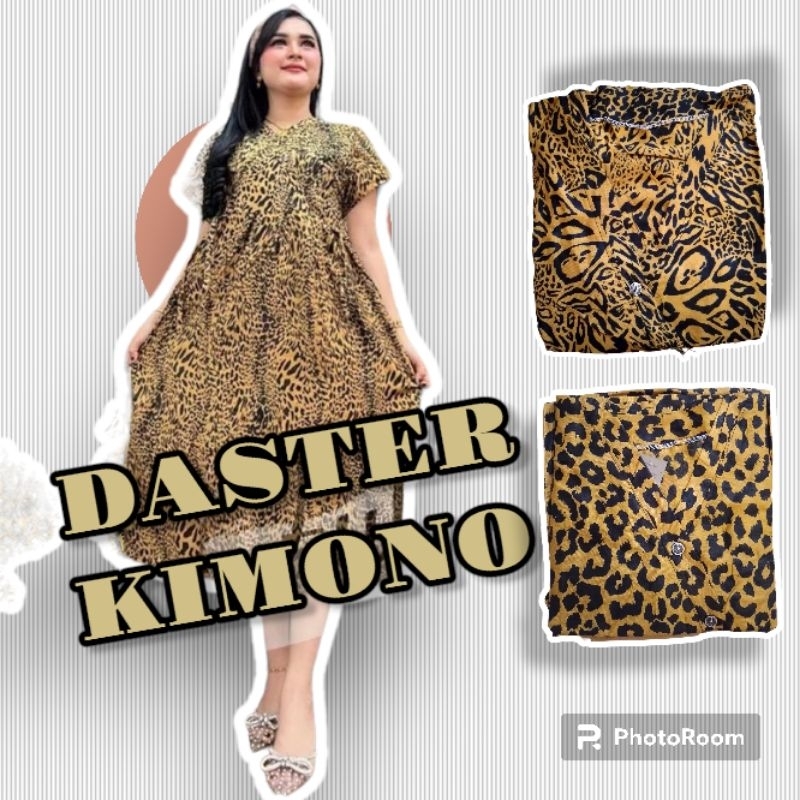 DASTER KIMONO MOTIF MACAN//DASTER KEKINIAN BUSUI FRIENDLY