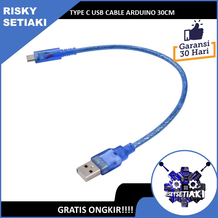 TYPE C USB CABLE ARDUINO 30CM