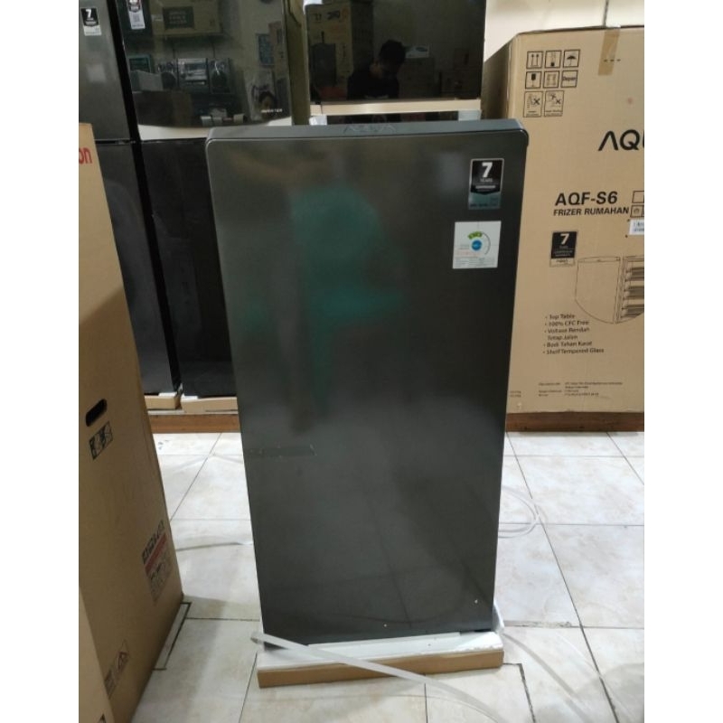AQUA Kulkas 1 Pintu AQR205 165L LOW WATT