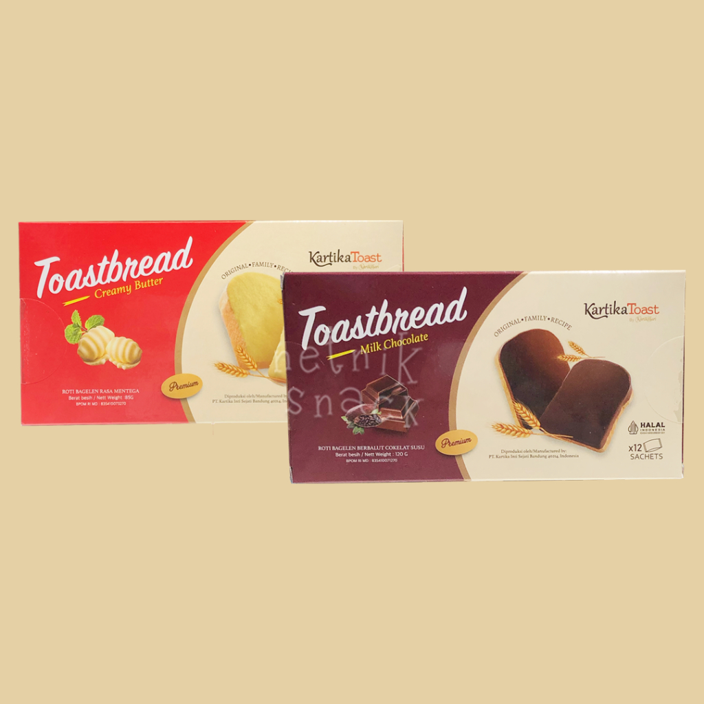 

Toast Bread Kartika Sari Box Besar