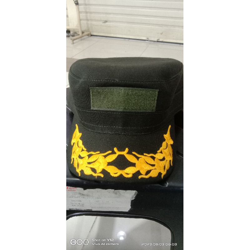 TOPI KOMANDO PAMEN TNI AD KOMANDO PAMEN PDH TNI AD
