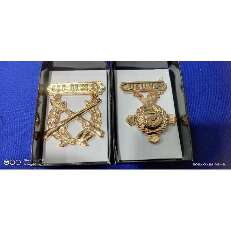 BREVET PDH TNI ULUNG PANJANG ULUNG PENDEK WINGS PDH TNI LARAS PANJANG PENDEK ATRIBUT PDH TNI