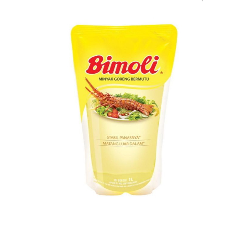 

Minyak Goreng Bimoli 1L