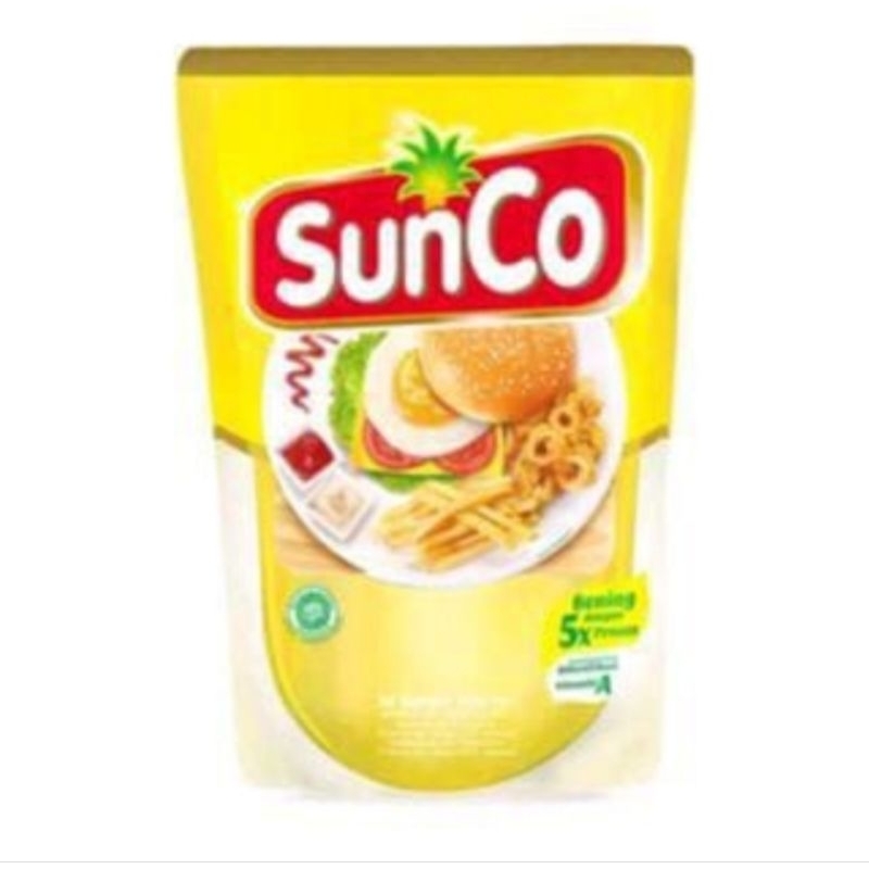 

MINYAK GORENG SUNCO 1lt