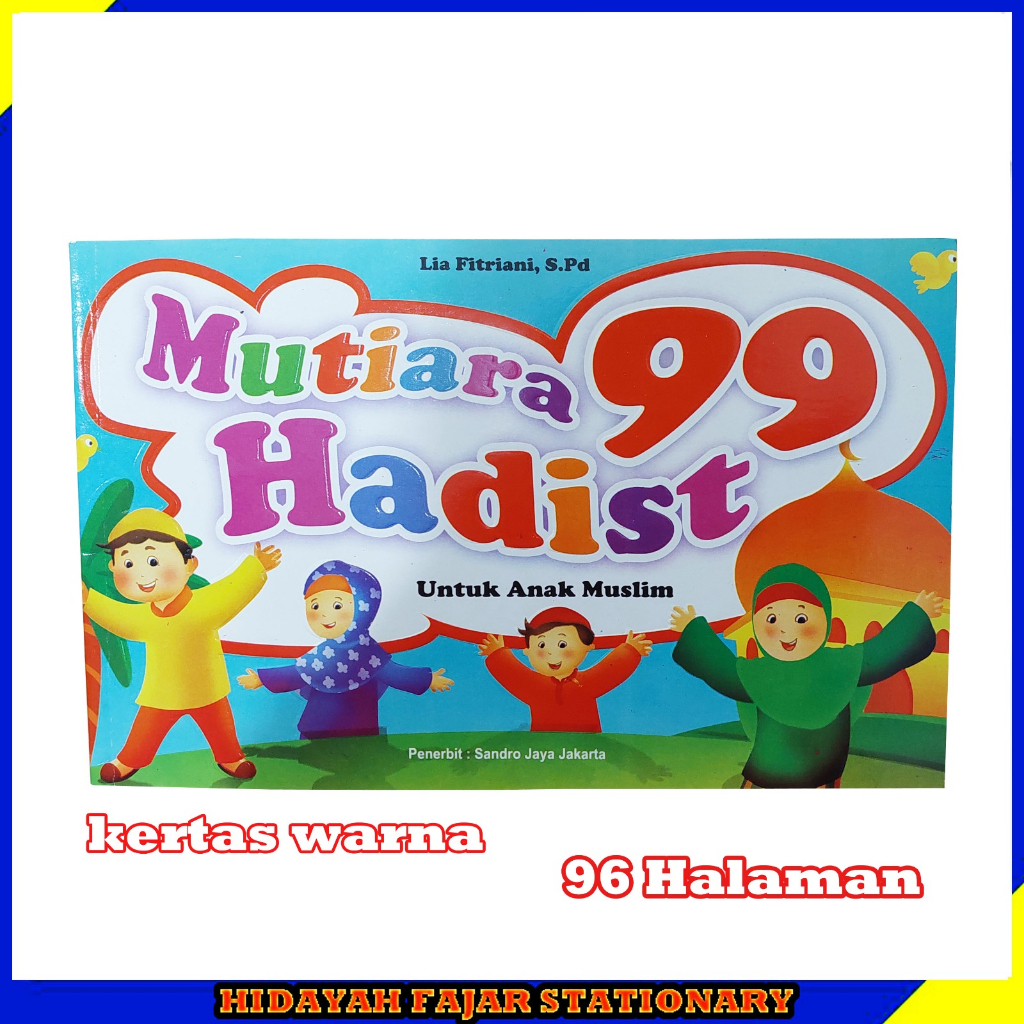 Buku 99 Mutiara Hadits - Buku Kumpulan Hadits