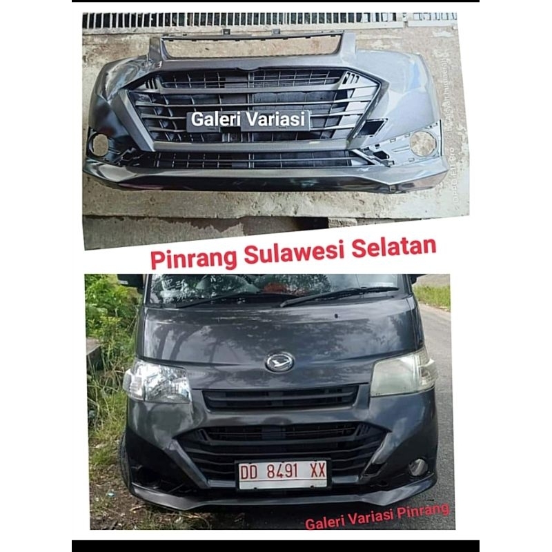 Bumper Variasi Grand Max