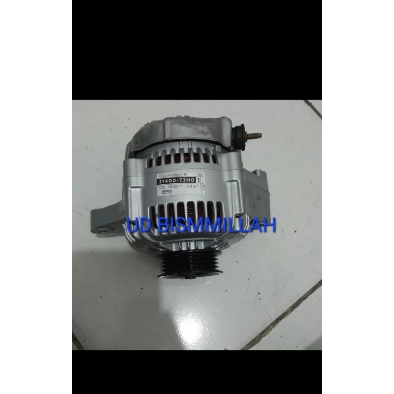 dinamo ampere amper corolla twincam ori denso