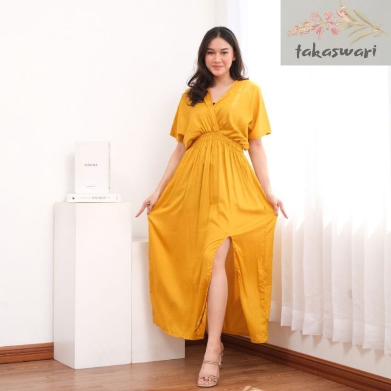 Dress Gisela || Baju Pantai Wanita Bali Murah || Baju Pantai Kekinian