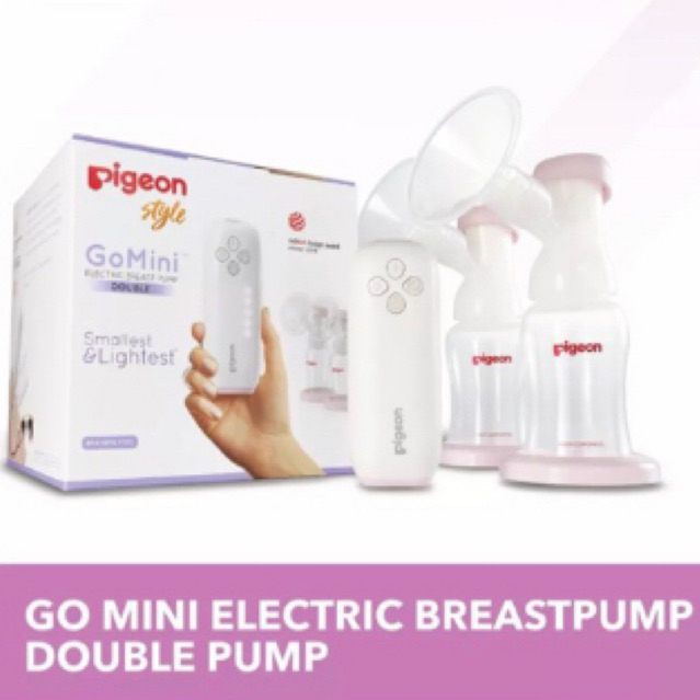 Pompa asi Pumping pigeon go mini double pump preloved