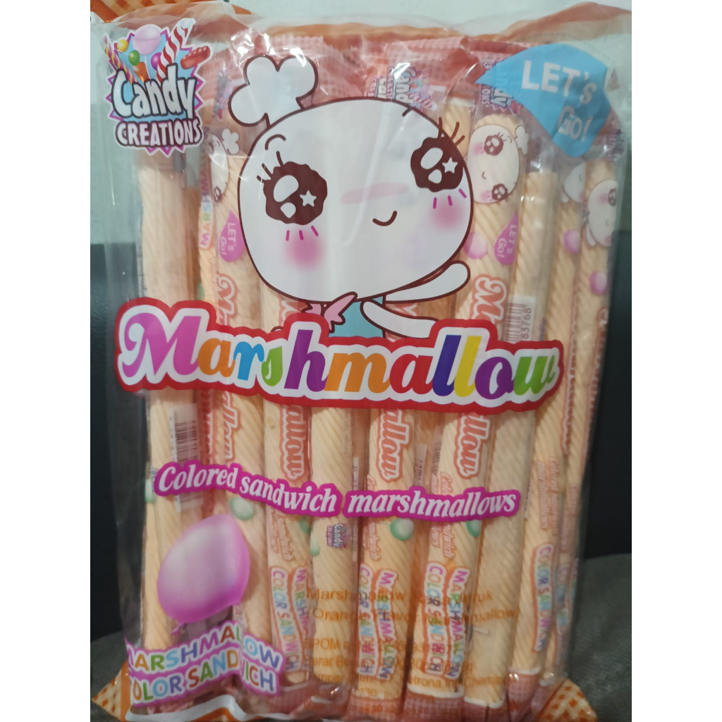 

MARSHAMALLO COLOR SANDWICH ISI 30 PCS x 15 gr