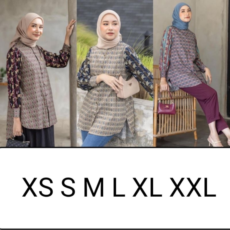 Saadia Blouse By Heaven Lights HL Heavenlights Shaira Blouse By Heaven Lights Heavenlights Light HL 