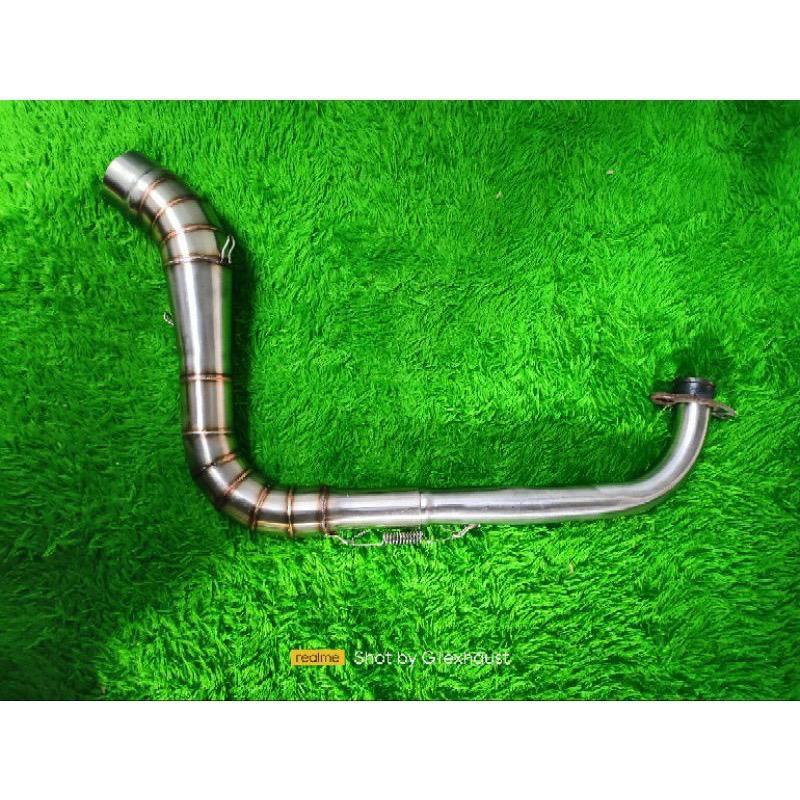 Leheran Knalpot Vario Aerox Nmax Mio Model Stainless