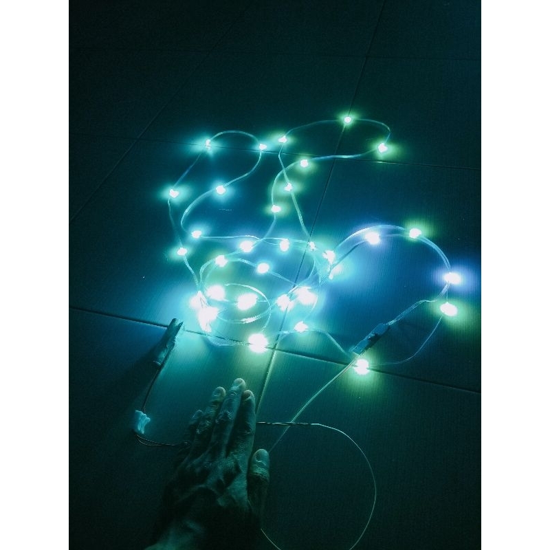 Hisperingin_ Lampu Layangan Rgbic Led Strip Android