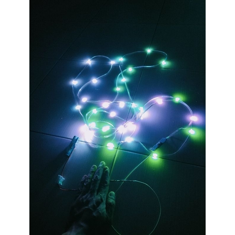 lampu layangan RGBic led strip android