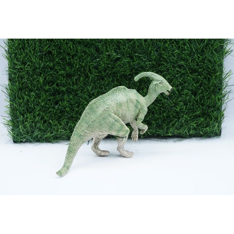 Dinosaurus Parasaurolophus Dino Mainan Animal Figure Binatang Miniature Edukasi Anak
