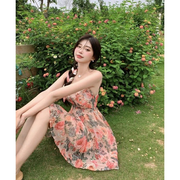 Bellarosa Mini Dress Premium - Dress Fashion Wanita Casual / Dress Cewek Pesta Seksi