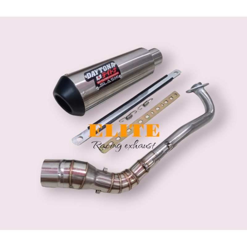 knalpot racing nmax 155 suara ngebas suara empuk knalpot daytona
