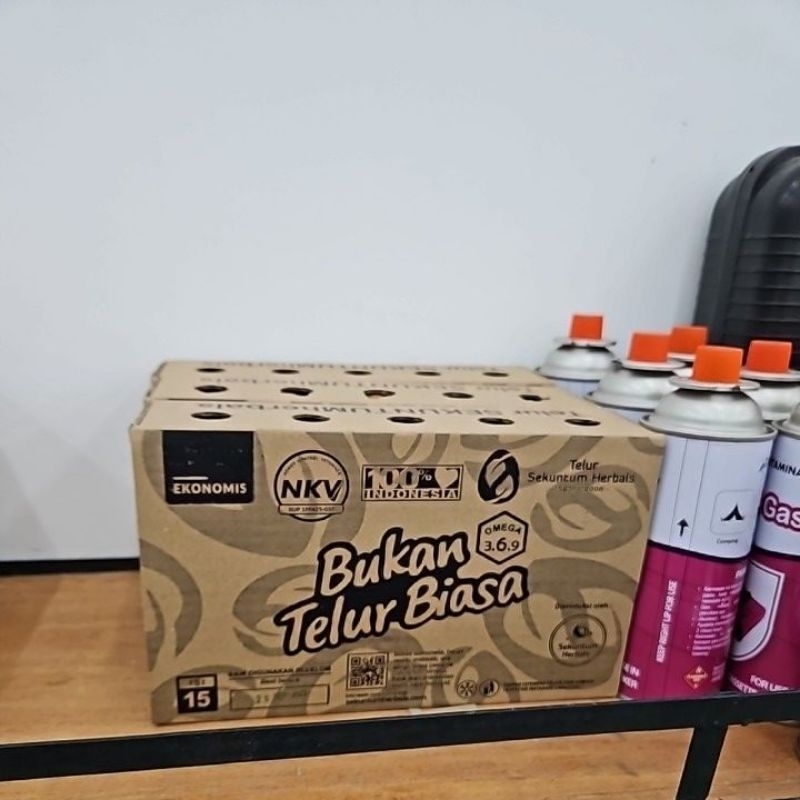 

TELUR HERBAL INSTAN KURIR