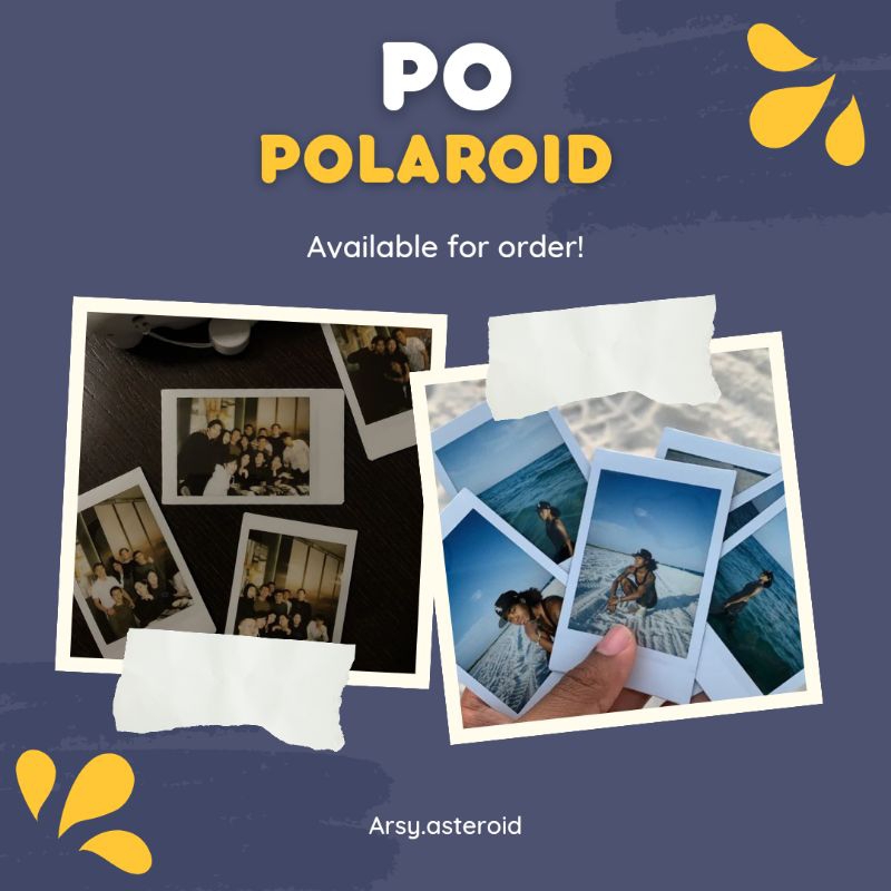 

PRE ORDER POLAROID