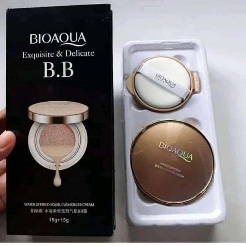 BB CUSHION BIOAQUA