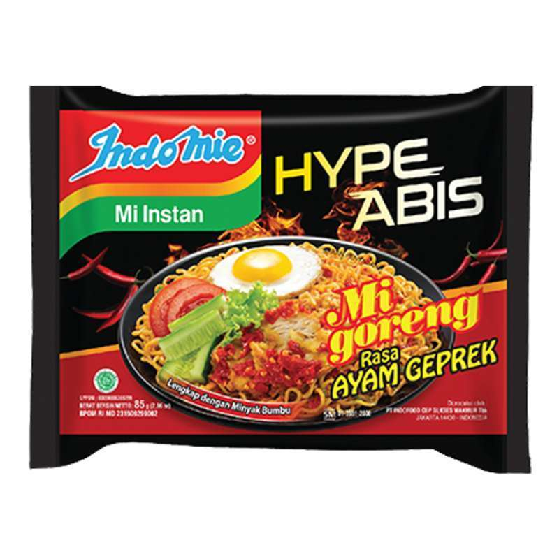 

[ 10 Pcs ] INDOMIE Ayam Geprek *