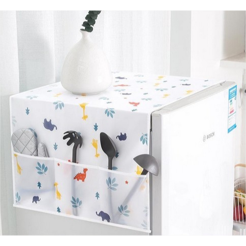 Alas Kulkas / Cover Kulkas / Taplak Kulkas / Penutup Cover KULKAS