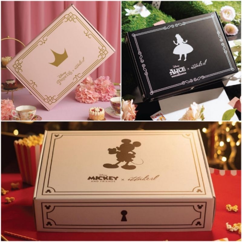 Ittaherl Disney Special Princess Alice Mickey Box