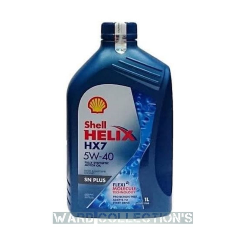 OLI SHELL HELIX HX7 PLUS 5W-40 OLI SHELL HX7