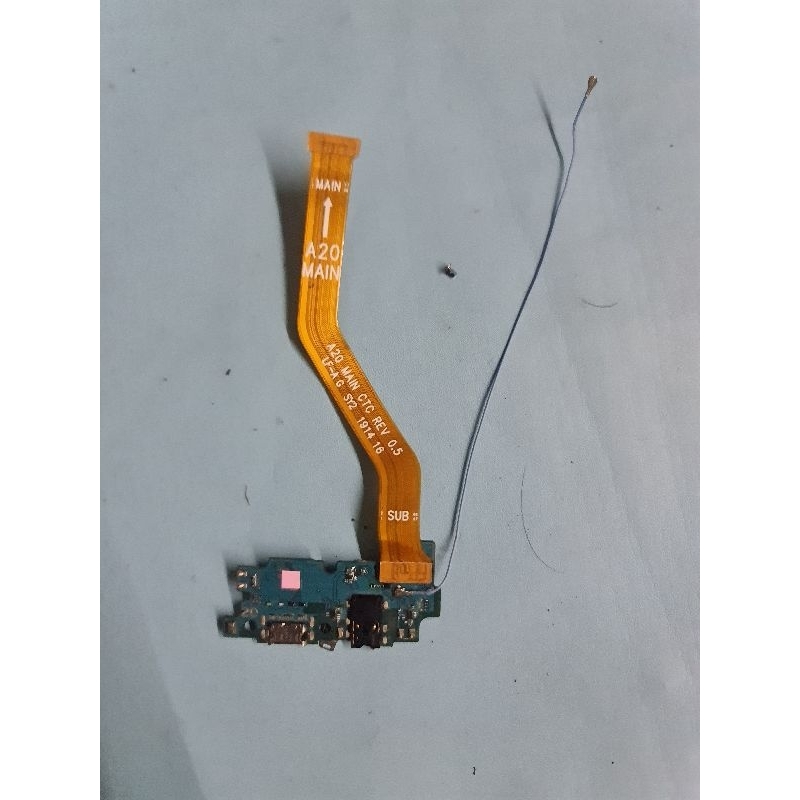 PAPAN CAS KONEKTOR CAS SAMSUNG A20 ORI COPOTAN