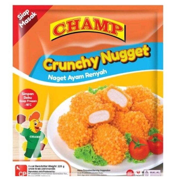 

Champ Crunchy Nugget 225gr