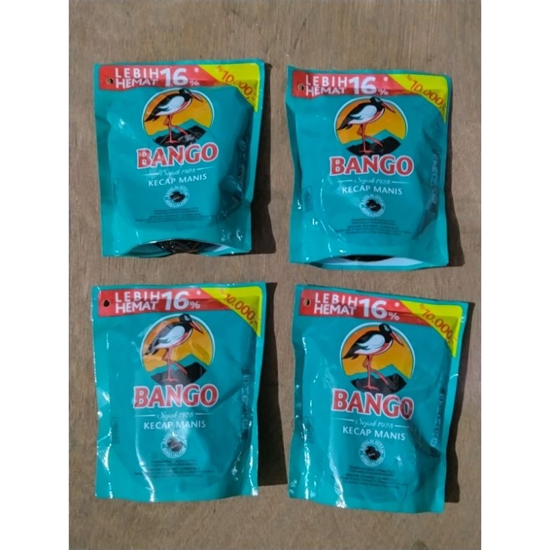 

Kecap Bango kemasan ekonomis