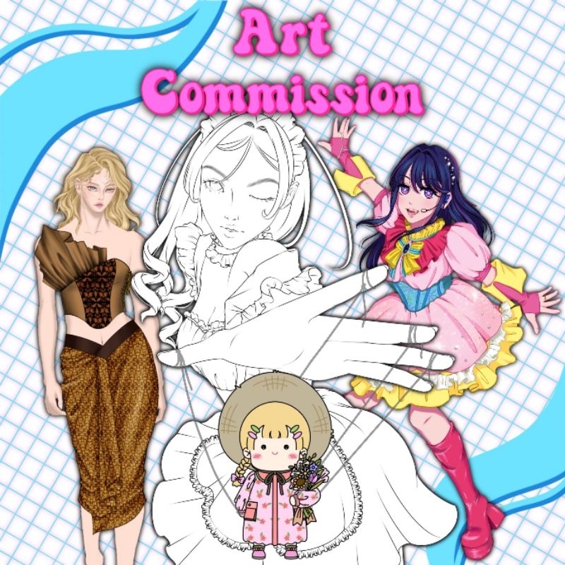 

art commission in soft file