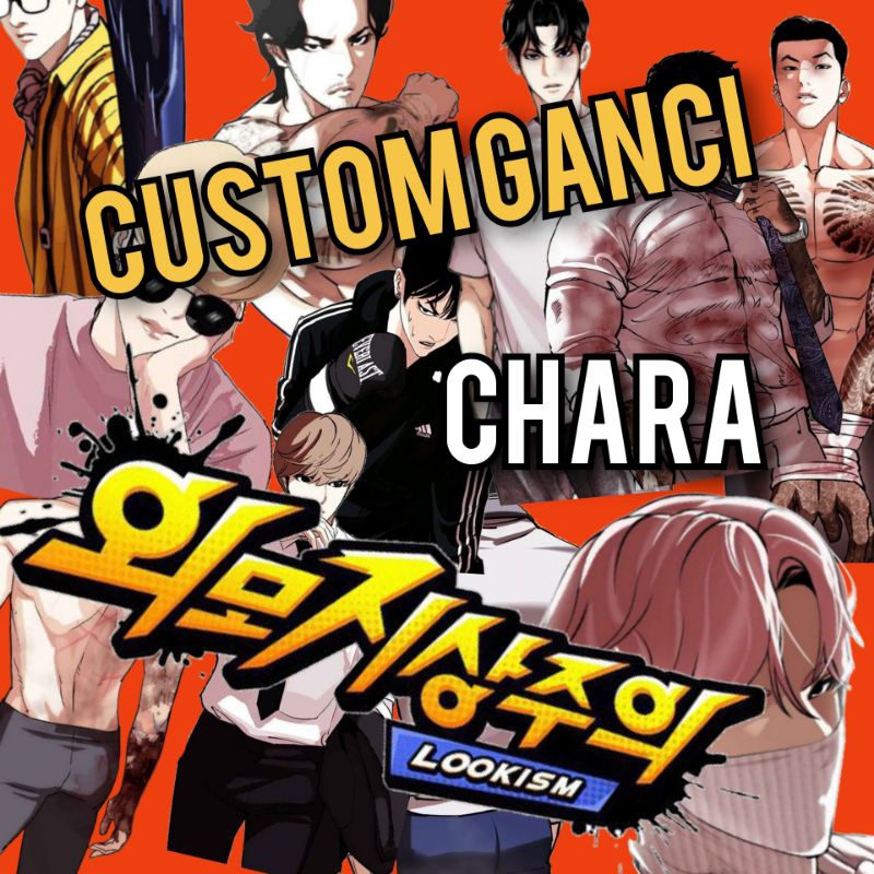 NEW CUSTOM GANCI AKRILIK WEBTOON LOOKISM