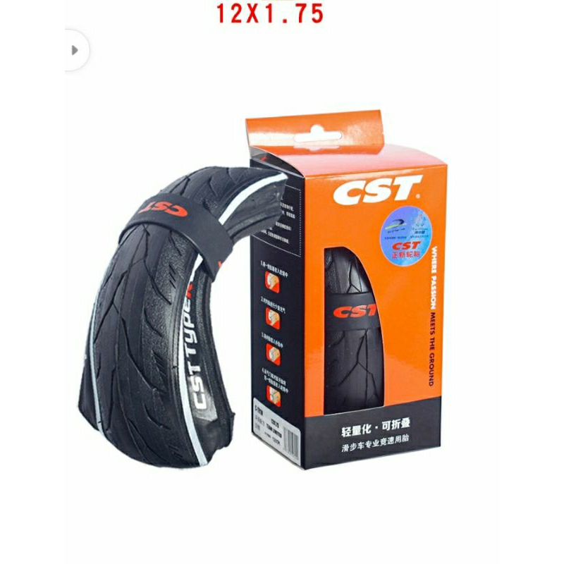 Ban pushbike / Ban CST Type Racing 12x1.75 folding Pushbike / ban balancebike