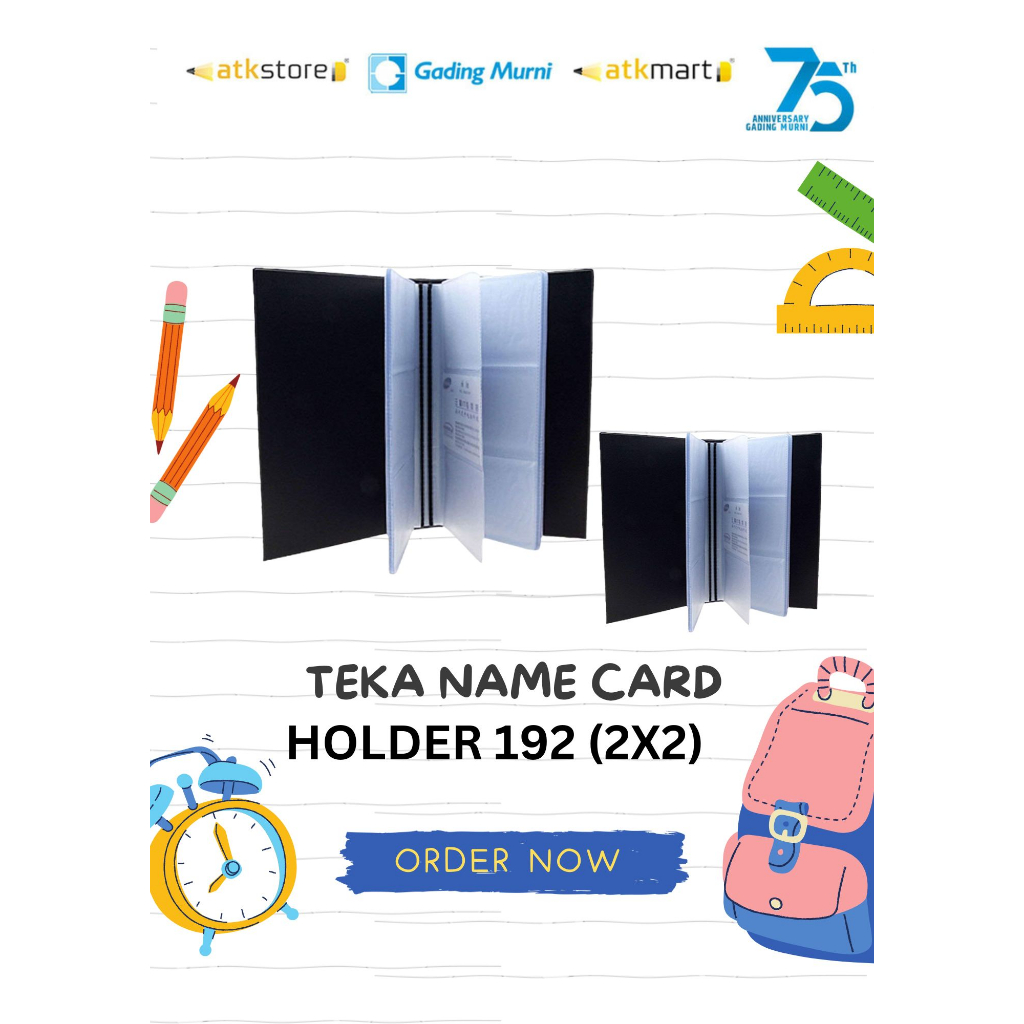

NAME CARD // TEKA NAME CARD 192