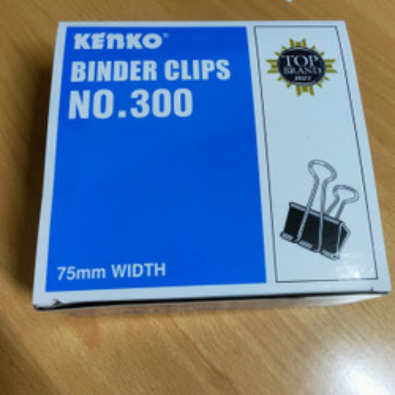 

Binder clip kenko 300 harga per 1 Box isi 6 pcs