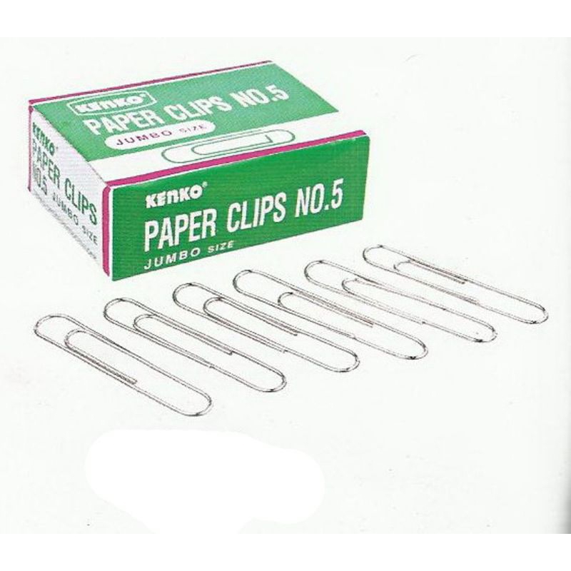 

paper clip kenko no 5 harga per 1 box