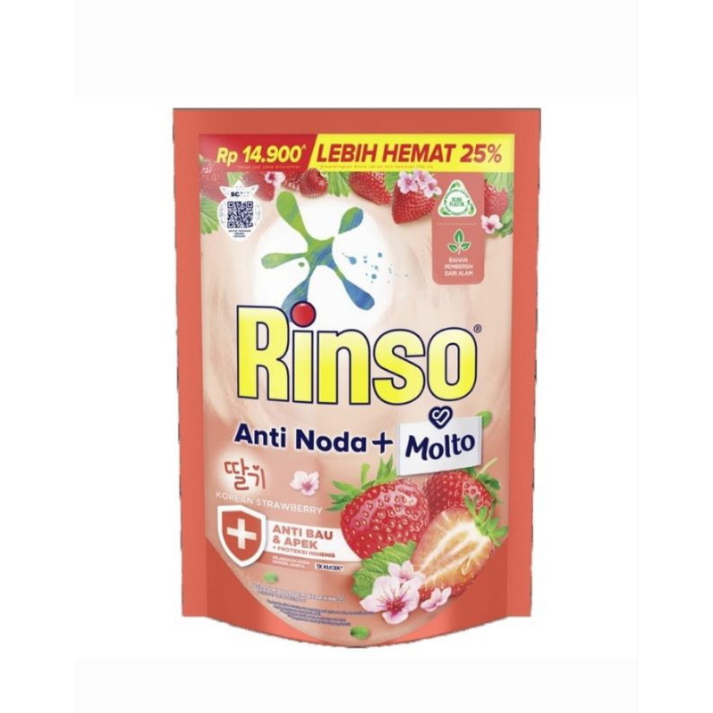 Rinso Deterjen cair Molto 510/565