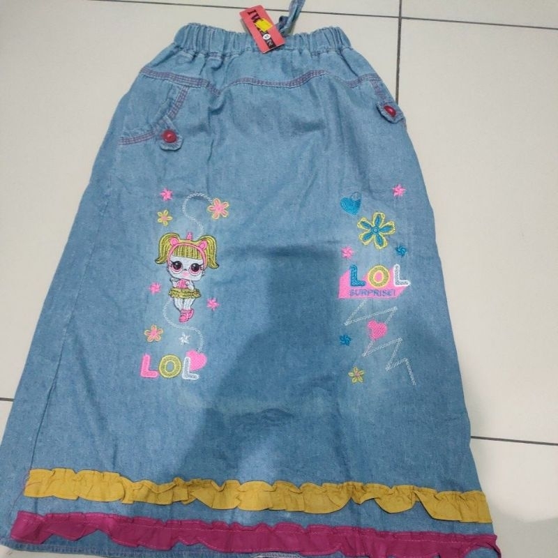 rok Levis anak perempuan