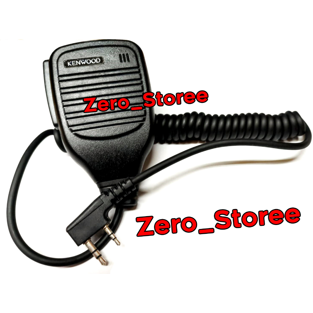 Ada Stok EXTRAMIC HANDMIC BAOFENG KENWOOD VOXTER WEIERWEI 3288 FIRSTCOM MIC UV5 hand mig Hand mic ht