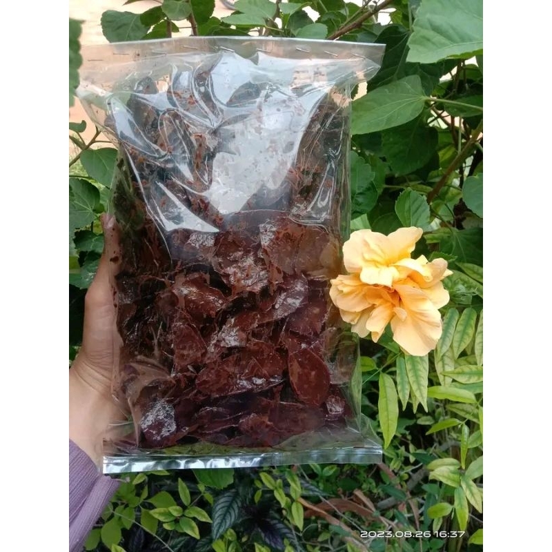 

keripik pisang coklat lumer