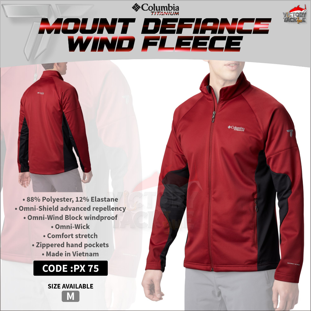 Jaket Columbia / Columbia Men's Mount Defiance Wind Fleece