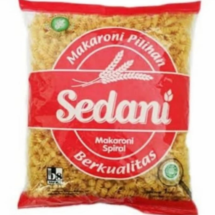 

macaroni sedani spiral 1kg / makaroni spiral