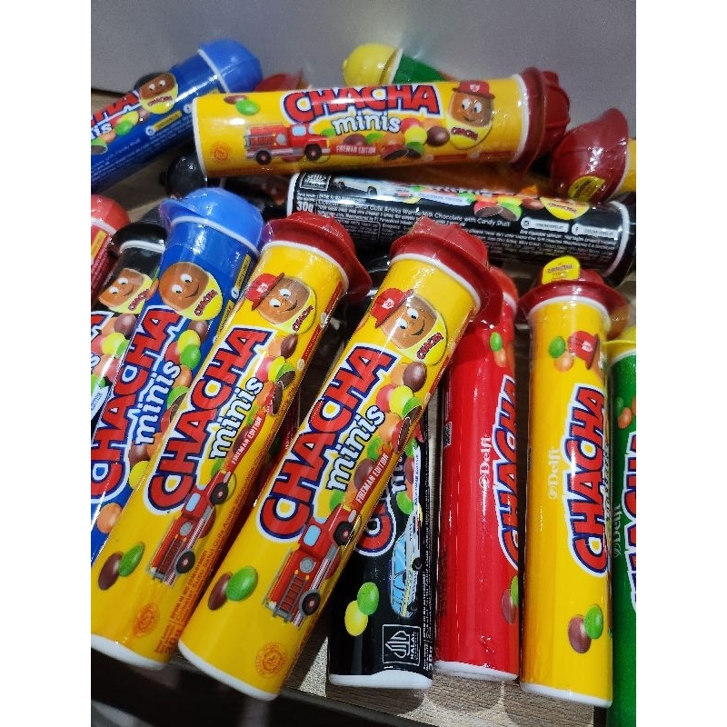 

delfi coklat chacha minis 30gr tube