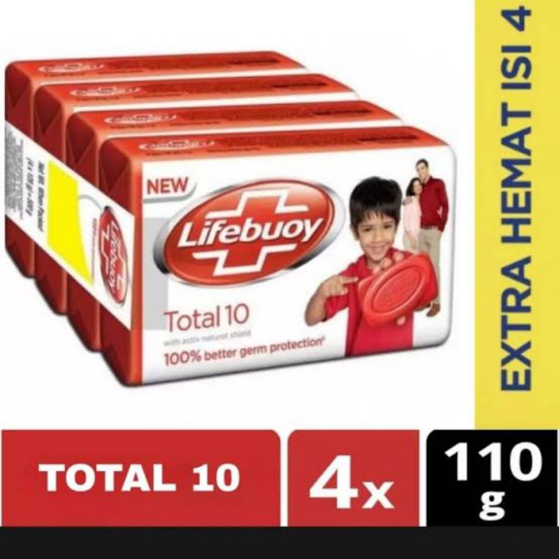 lifebuoy batang  merah  100gr