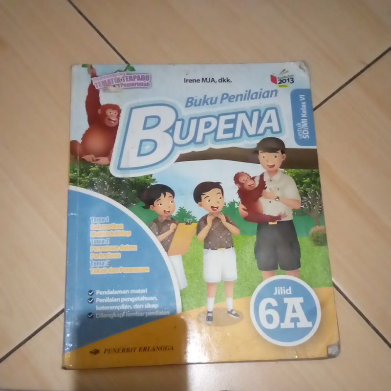 Bupena Bekas kelas 6A