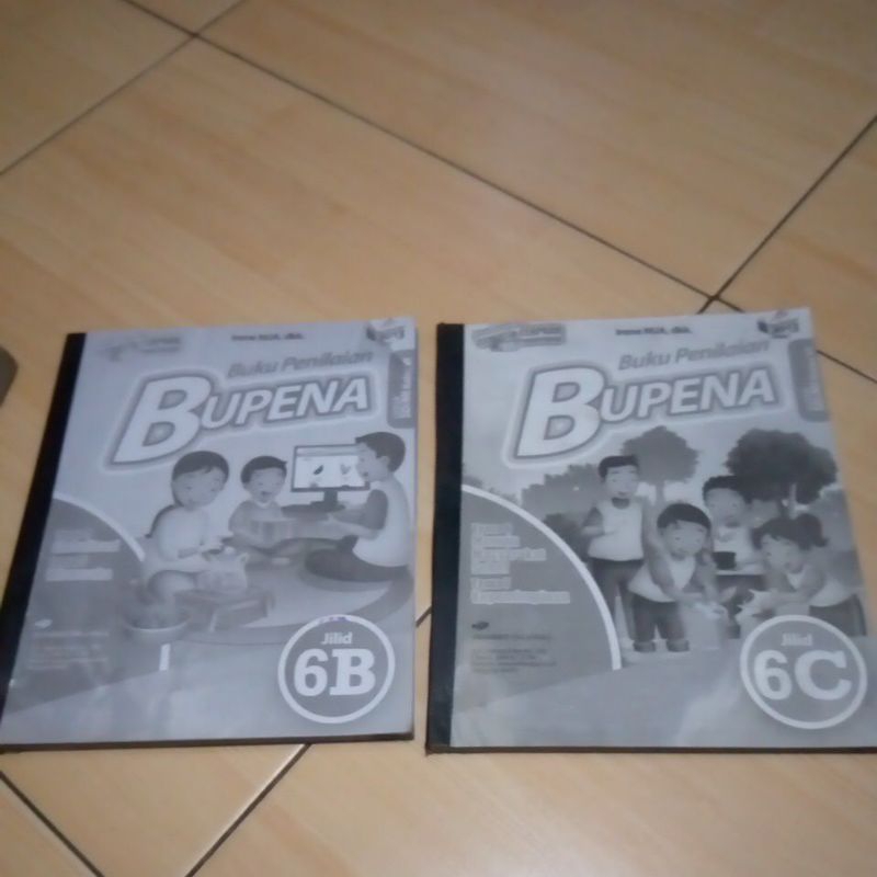 Buku Paket Bupena Bekas Kelas 6