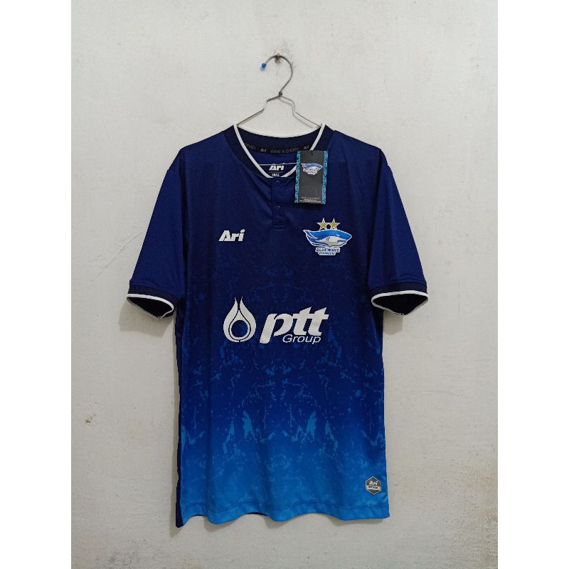 Jersey PTT Chonburi Bluewave Home Thai Futsal League 2021 Original Player Issue